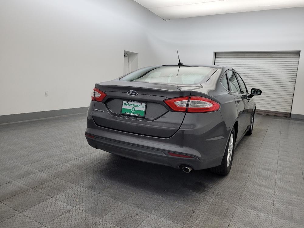 used 2016 Ford Fusion car, priced at $11,495