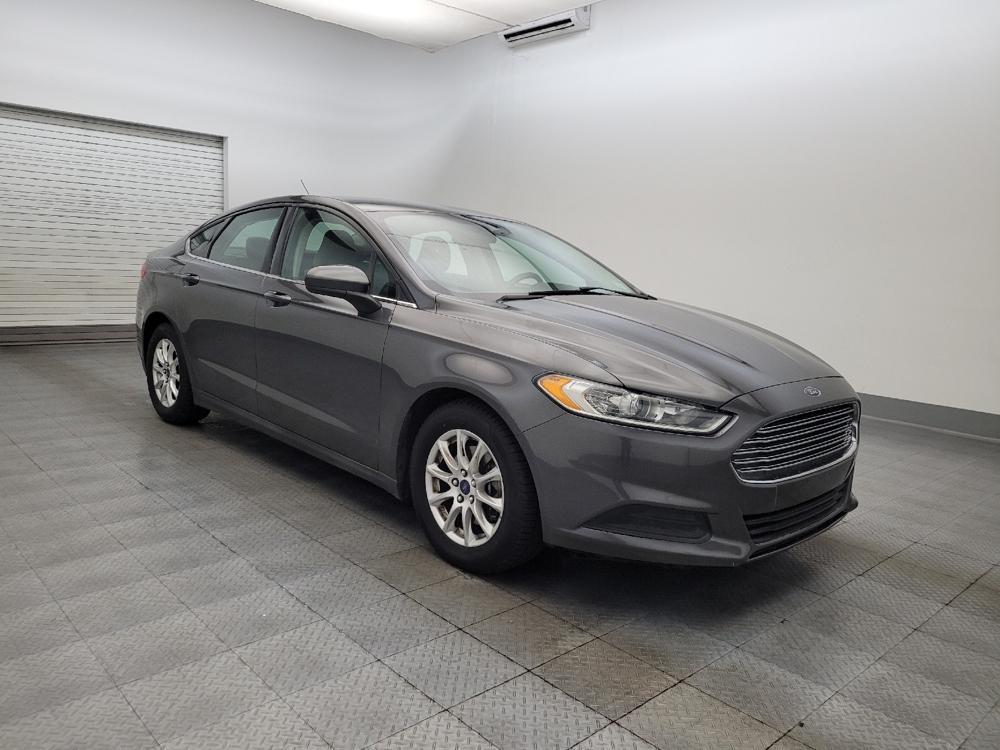 used 2016 Ford Fusion car, priced at $11,495