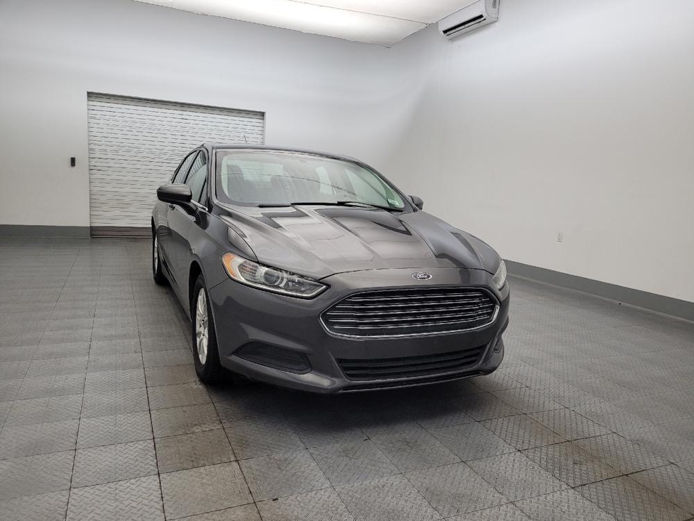 used 2016 Ford Fusion car, priced at $11,495