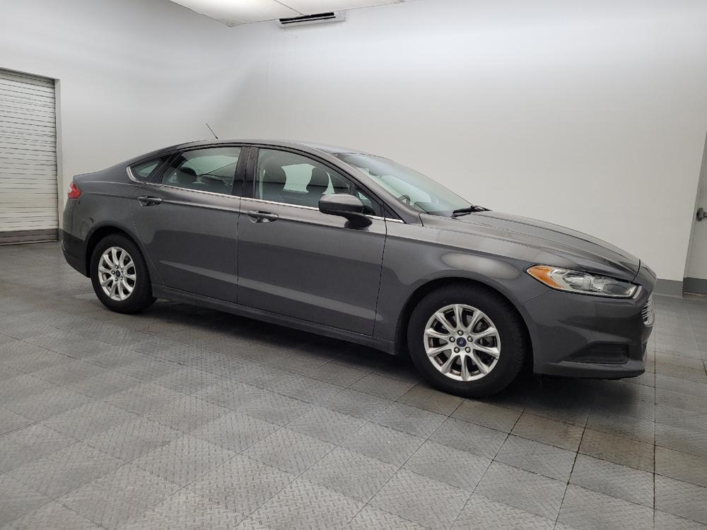 used 2016 Ford Fusion car, priced at $11,495