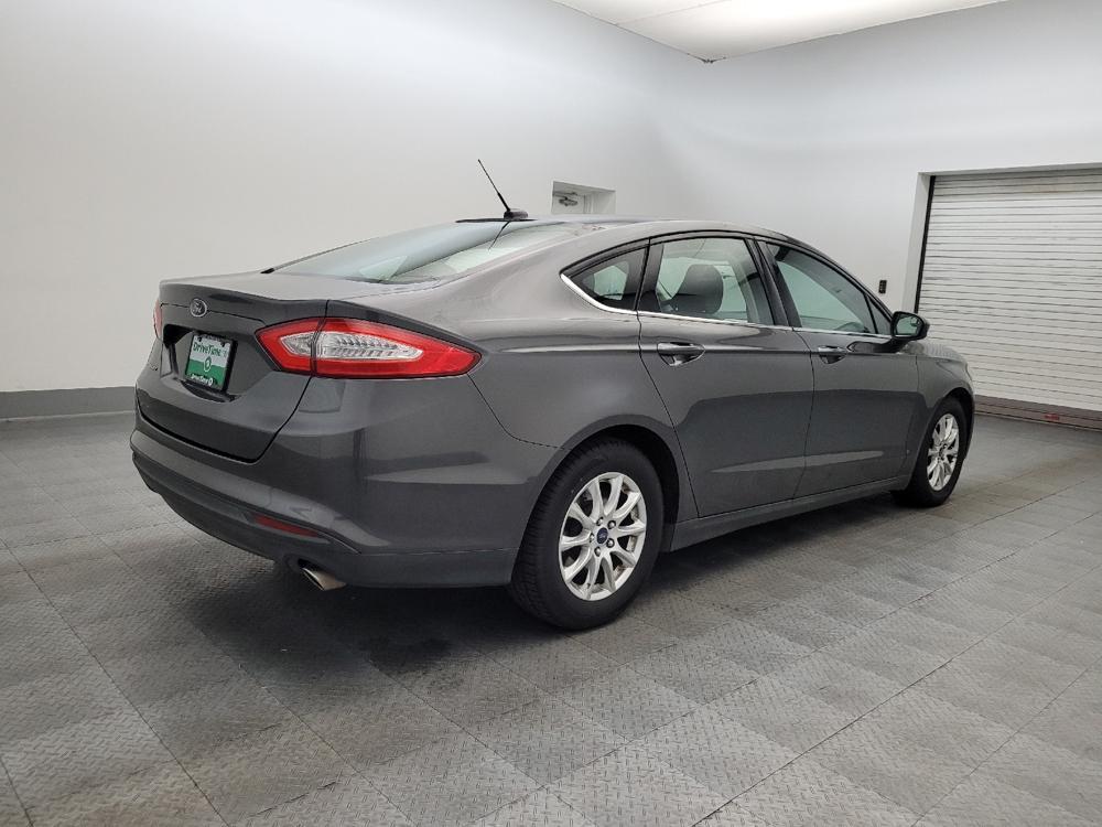 used 2016 Ford Fusion car, priced at $11,495