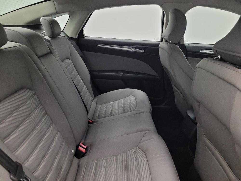 used 2016 Ford Fusion car, priced at $11,495