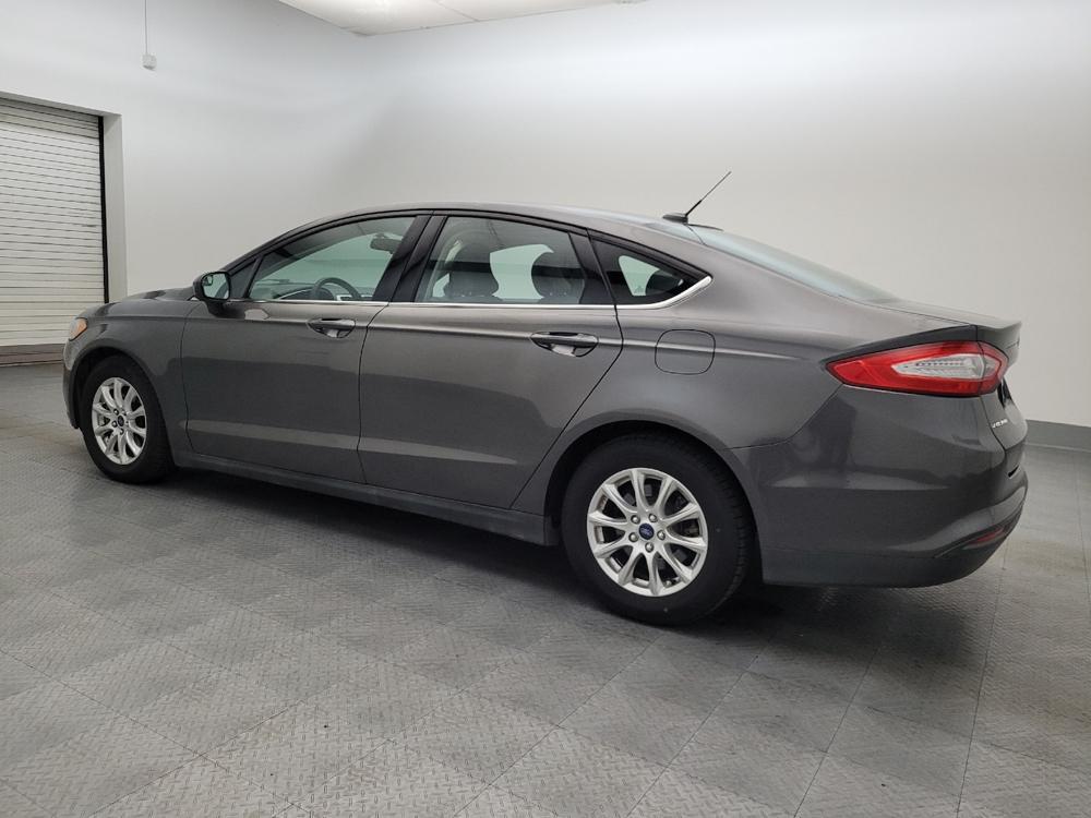 used 2016 Ford Fusion car, priced at $11,495