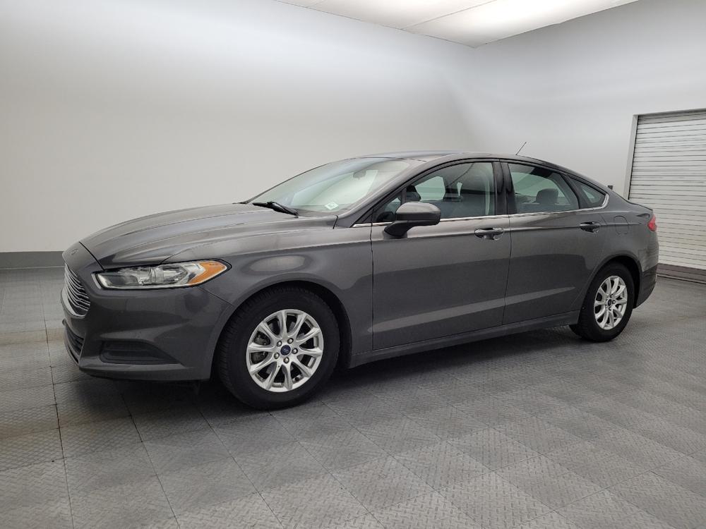 used 2016 Ford Fusion car, priced at $11,495