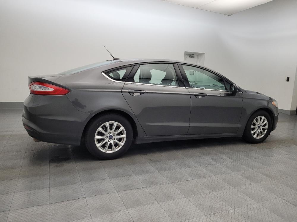 used 2016 Ford Fusion car, priced at $11,495