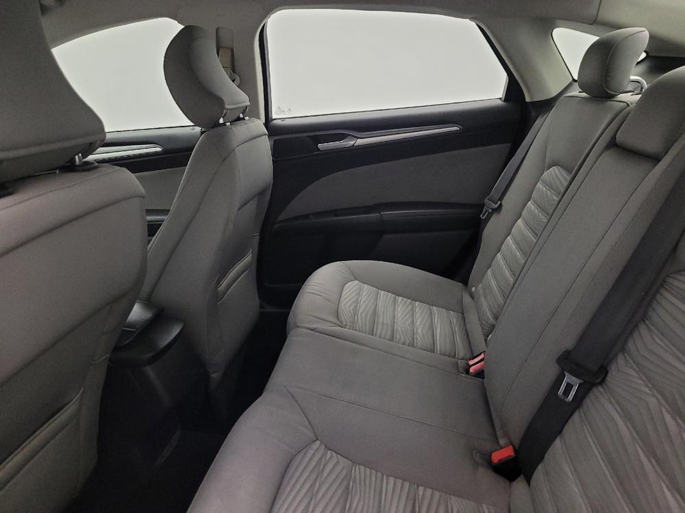 used 2016 Ford Fusion car, priced at $11,495