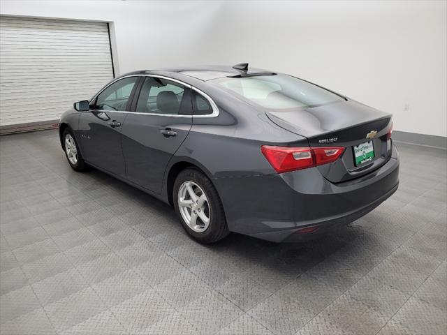 used 2017 Chevrolet Malibu car, priced at $16,595