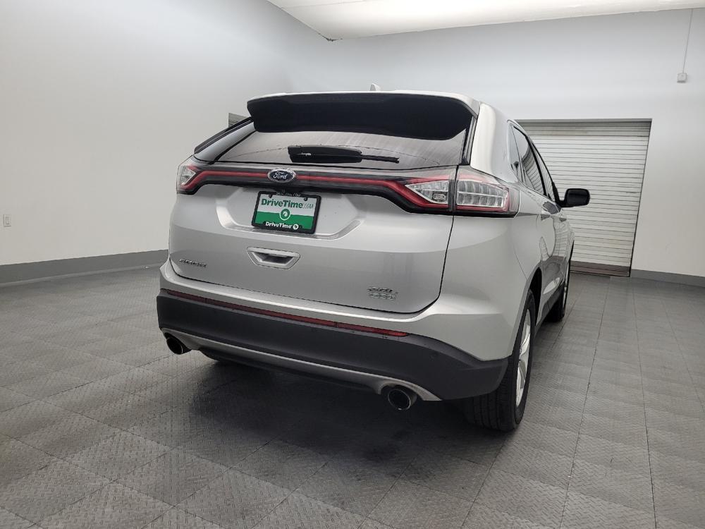 used 2017 Ford Edge car, priced at $15,495