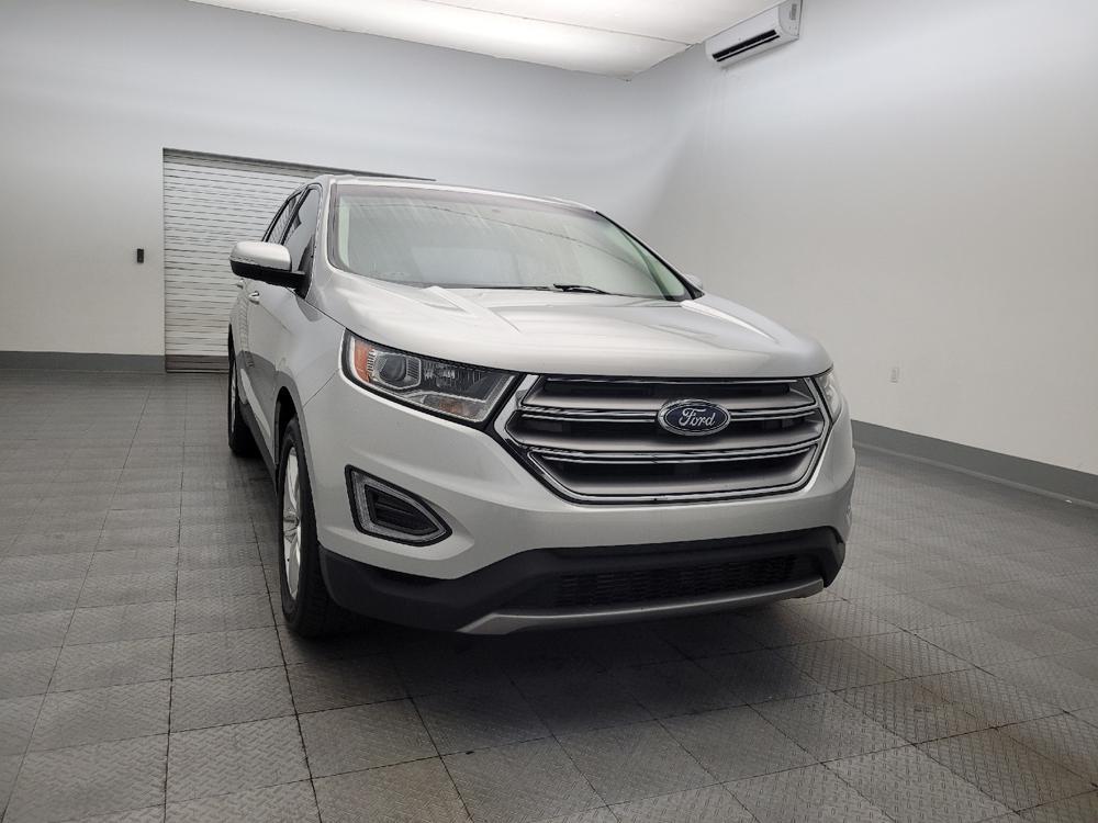 used 2017 Ford Edge car, priced at $15,495