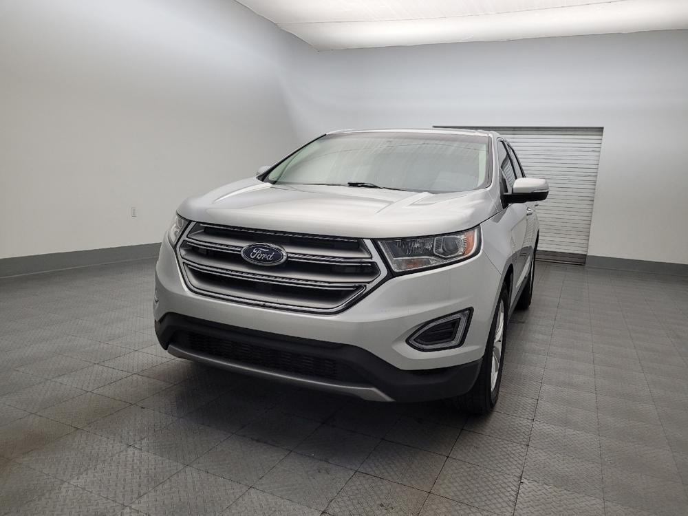 used 2017 Ford Edge car, priced at $15,495