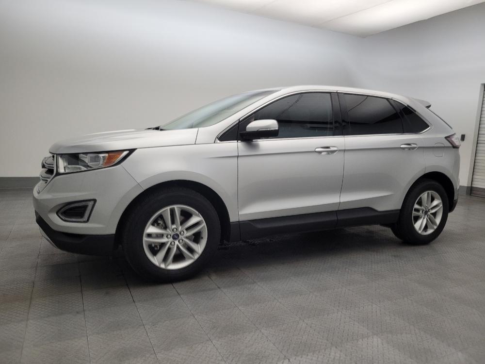 used 2017 Ford Edge car, priced at $15,495