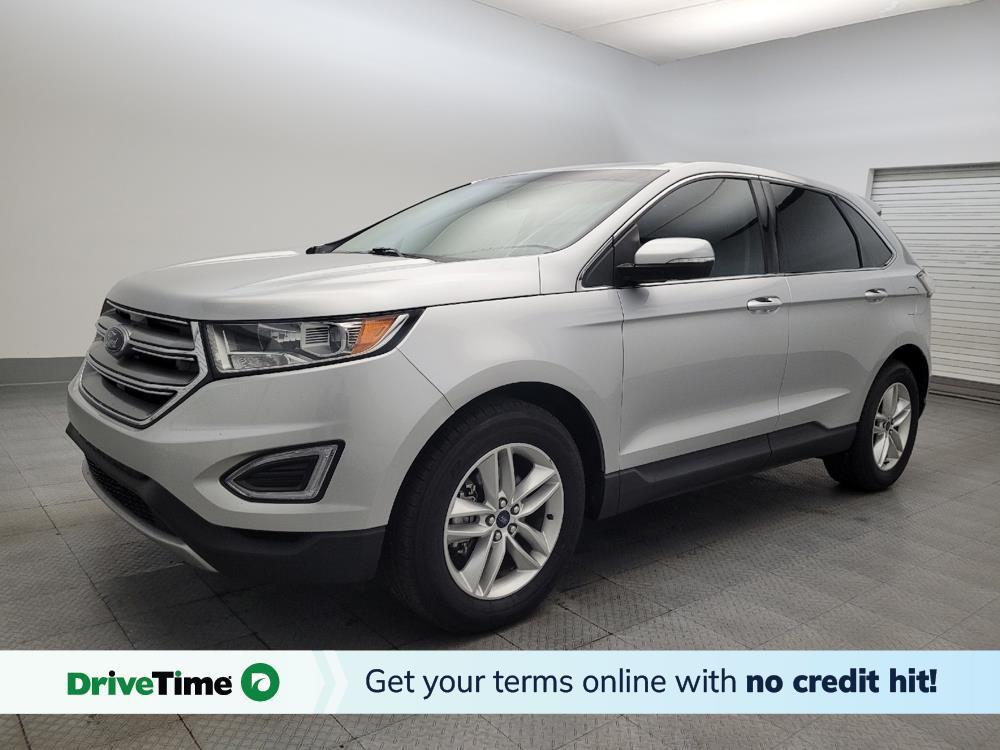 used 2017 Ford Edge car, priced at $15,495