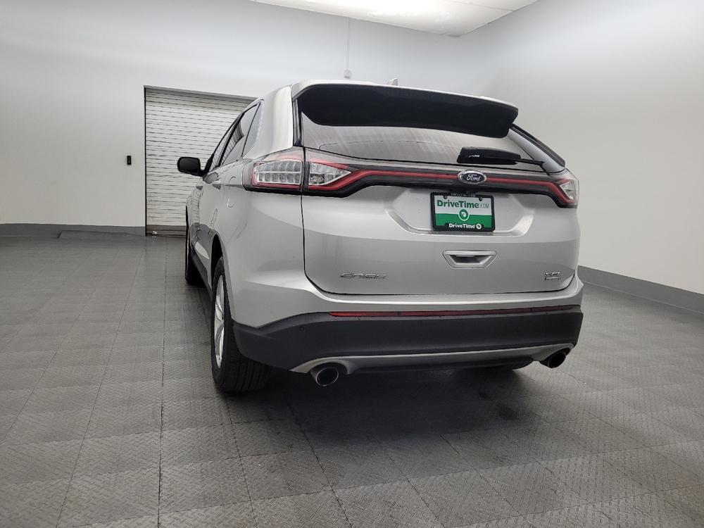 used 2017 Ford Edge car, priced at $15,495