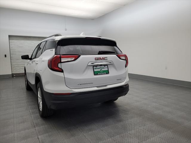used 2023 GMC Terrain car, priced at $26,495