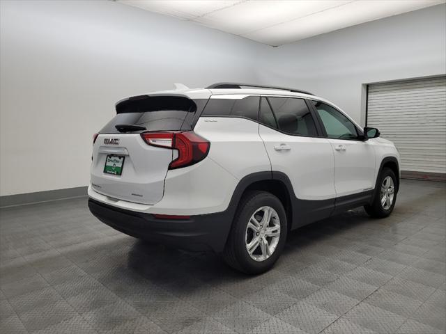 used 2023 GMC Terrain car, priced at $26,495