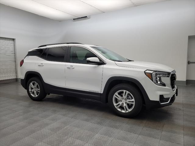 used 2023 GMC Terrain car, priced at $26,495