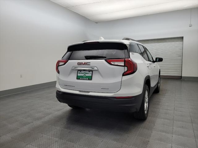 used 2023 GMC Terrain car, priced at $26,495