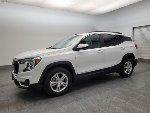 used 2023 GMC Terrain car, priced at $26,495