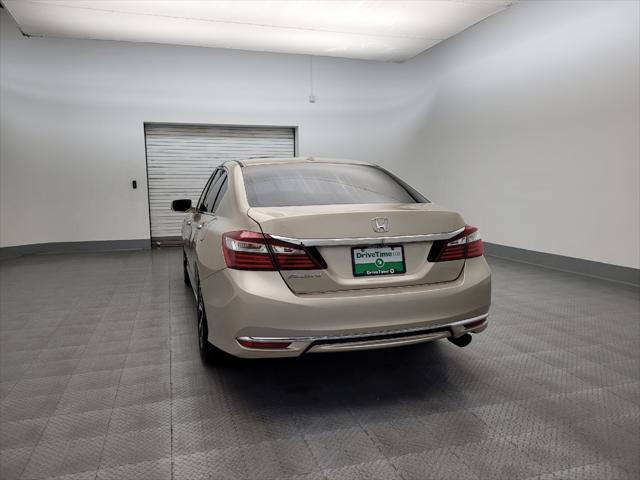 used 2016 Honda Accord car, priced at $18,895