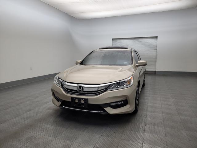 used 2016 Honda Accord car, priced at $18,895