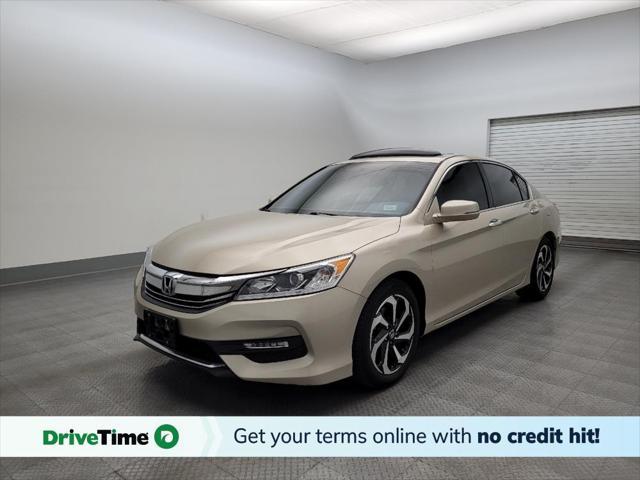used 2016 Honda Accord car, priced at $18,895