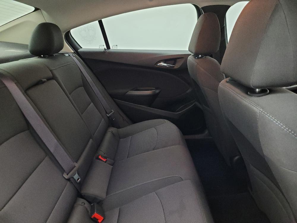 used 2017 Chevrolet Cruze car, priced at $13,295