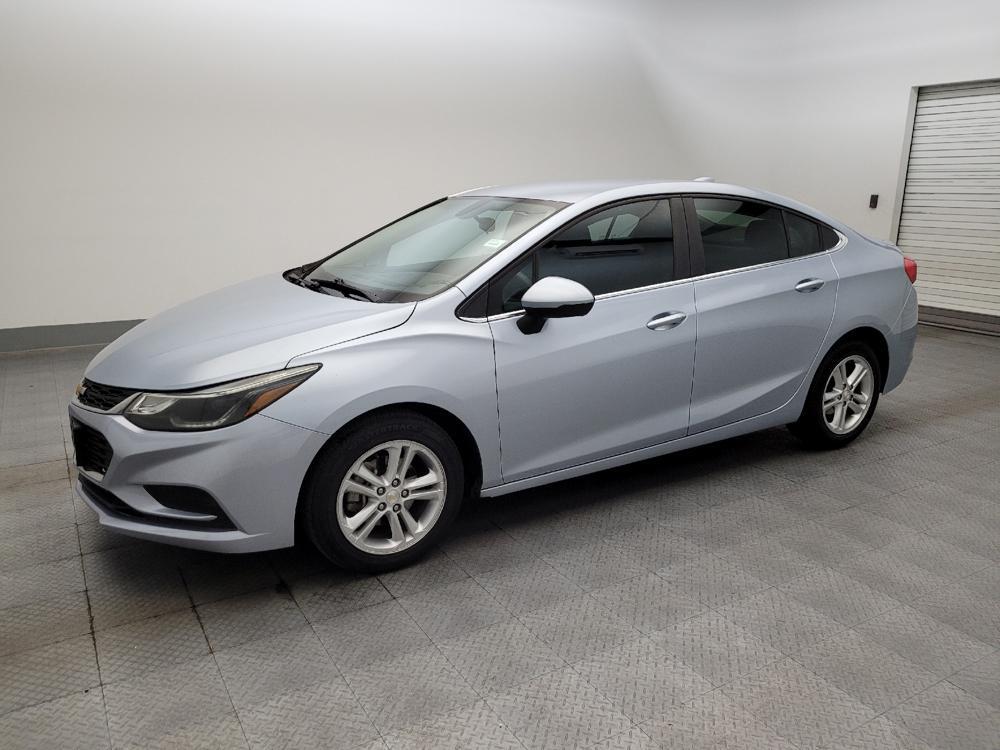 used 2017 Chevrolet Cruze car, priced at $13,295