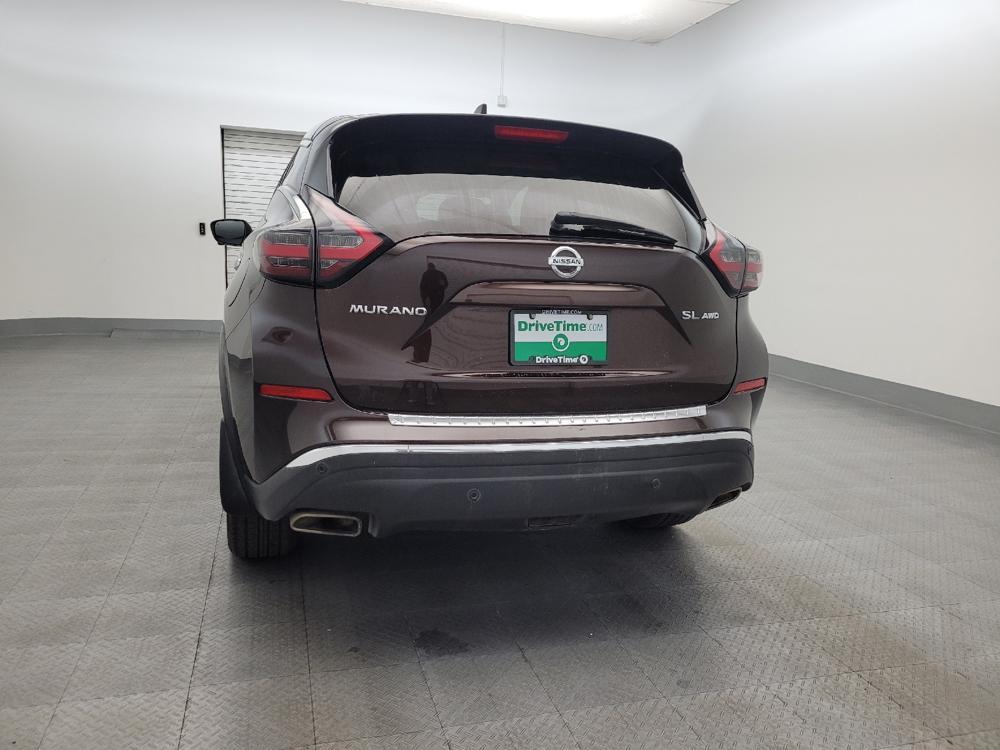 used 2022 Nissan Murano car, priced at $20,595