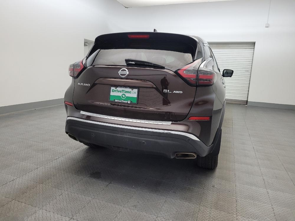 used 2022 Nissan Murano car, priced at $20,595
