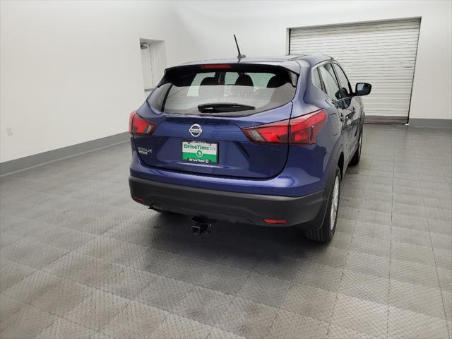 used 2018 Nissan Rogue Sport car, priced at $16,295