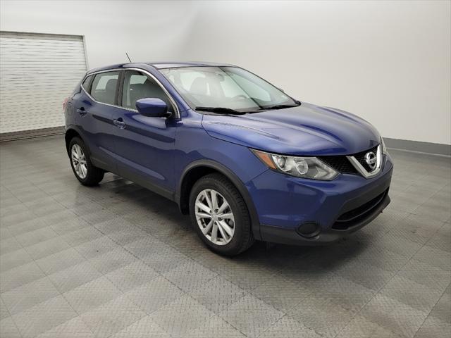 used 2018 Nissan Rogue Sport car, priced at $16,295