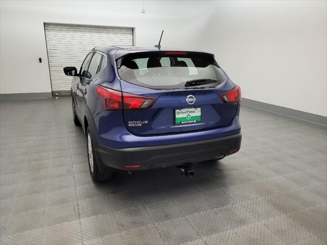 used 2018 Nissan Rogue Sport car, priced at $16,295