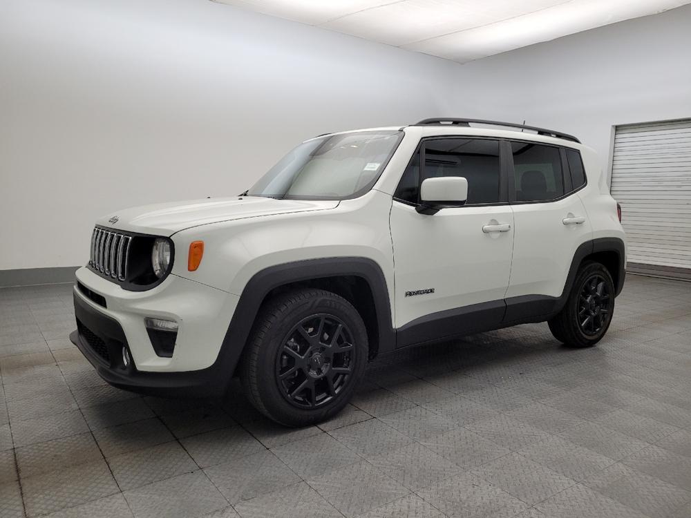 used 2020 Jeep Renegade car, priced at $15,395
