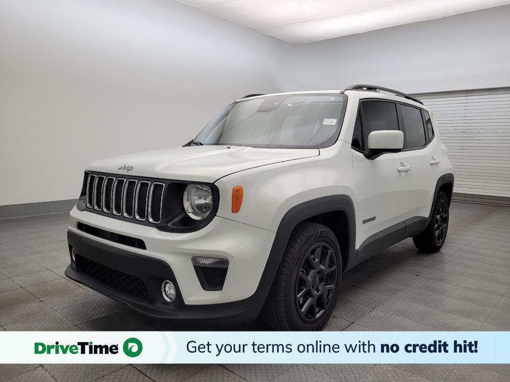 used 2020 Jeep Renegade car, priced at $15,395