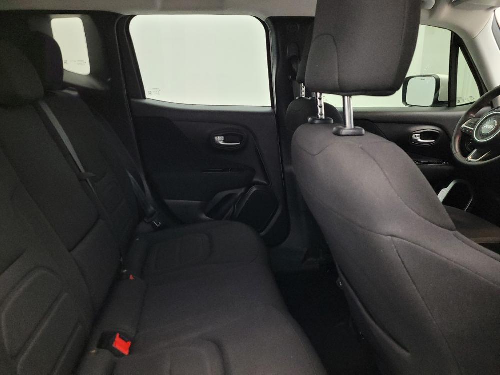 used 2020 Jeep Renegade car, priced at $15,395