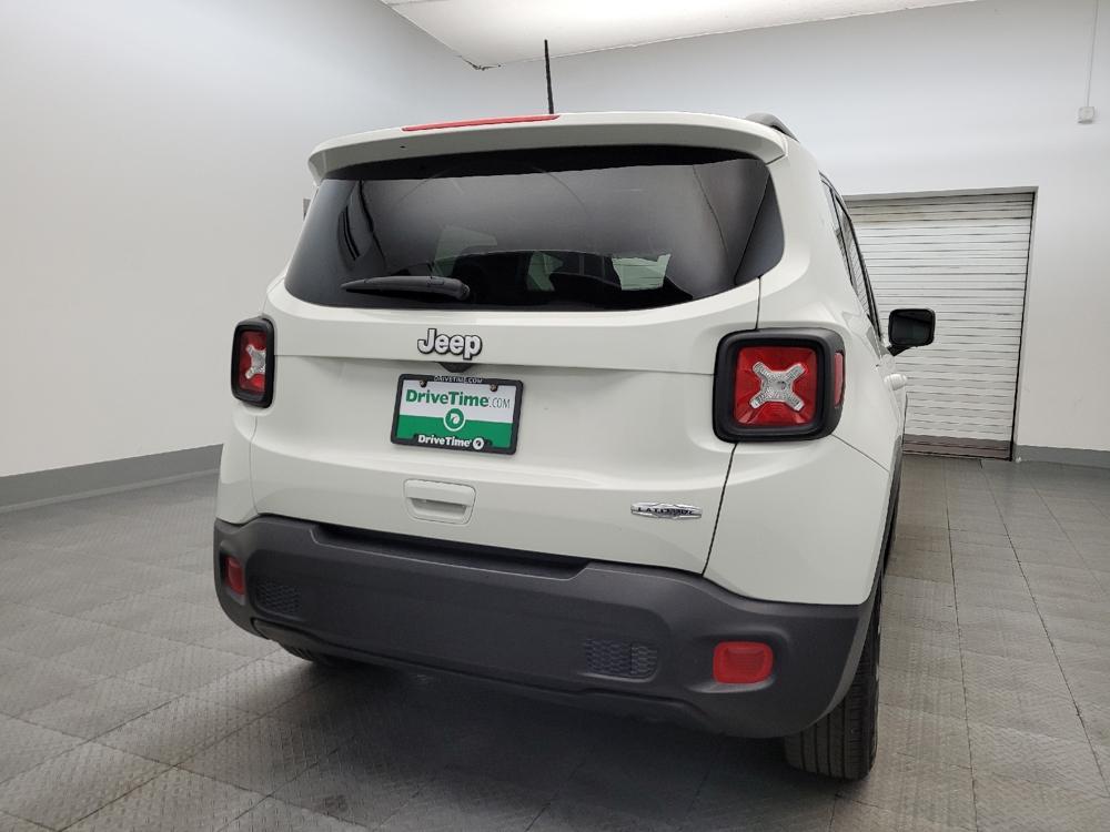 used 2020 Jeep Renegade car, priced at $15,395