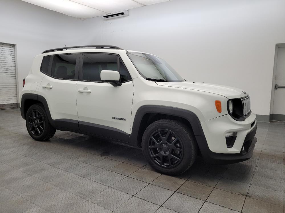 used 2020 Jeep Renegade car, priced at $15,395