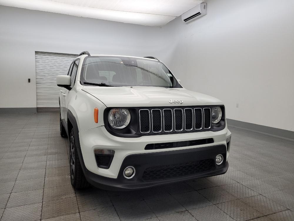 used 2020 Jeep Renegade car, priced at $15,395
