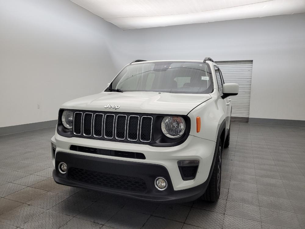 used 2020 Jeep Renegade car, priced at $15,395