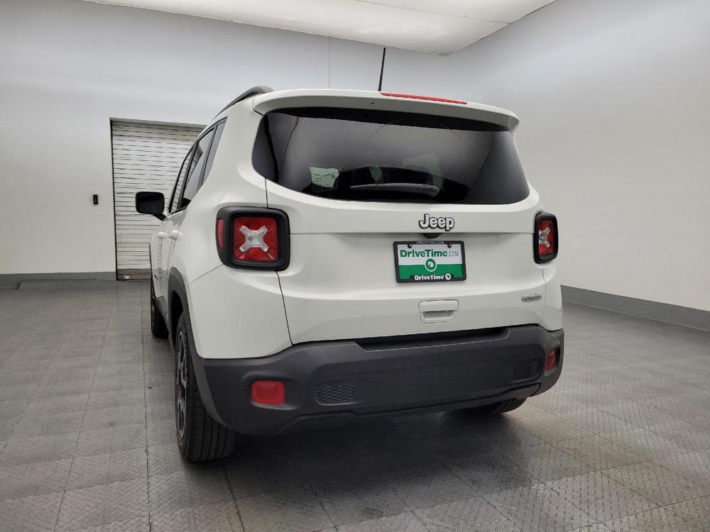 used 2020 Jeep Renegade car, priced at $15,395