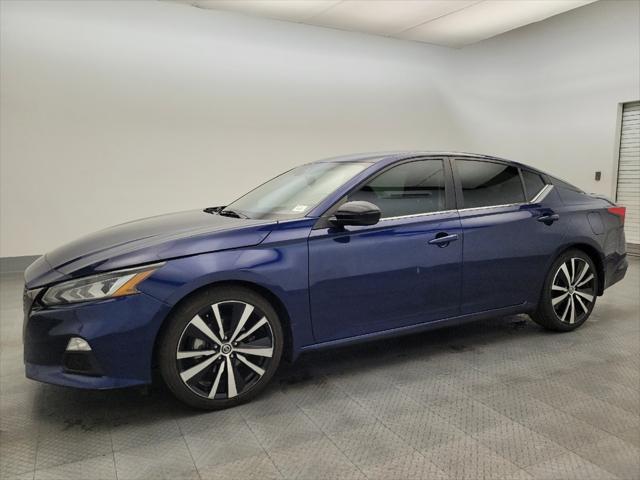 used 2021 Nissan Altima car, priced at $22,295