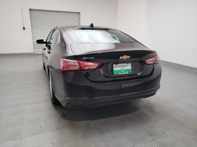 used 2022 Chevrolet Malibu car, priced at $18,395