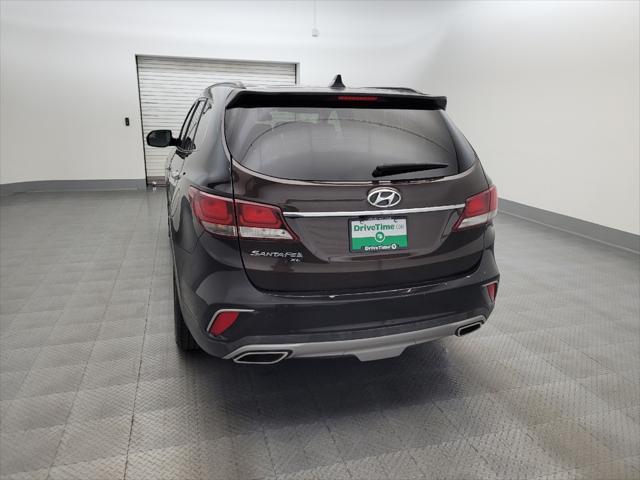 used 2019 Hyundai Santa Fe XL car, priced at $18,995