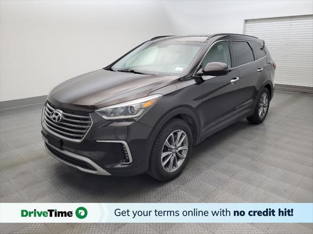 used 2019 Hyundai Santa Fe XL car, priced at $18,995