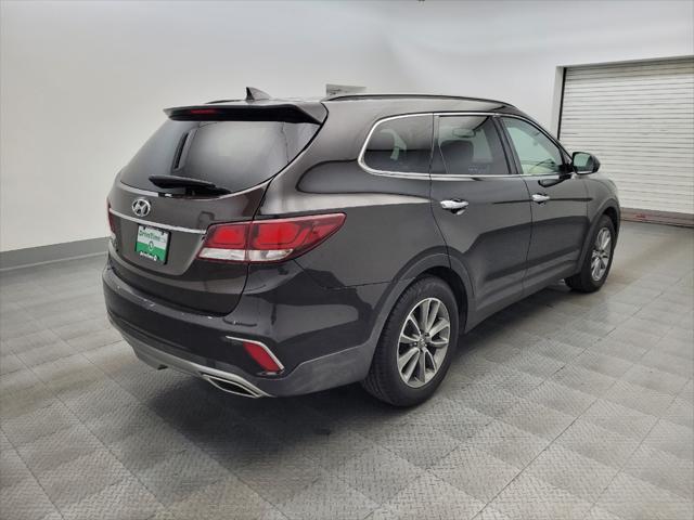 used 2019 Hyundai Santa Fe XL car, priced at $18,995