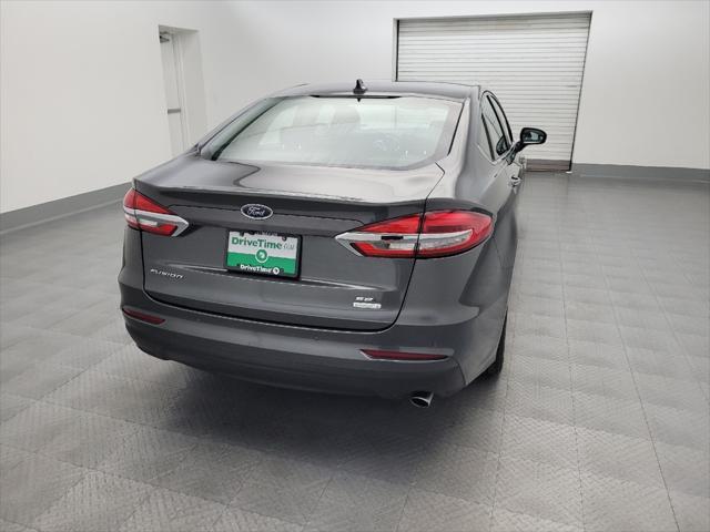 used 2020 Ford Fusion car, priced at $17,195