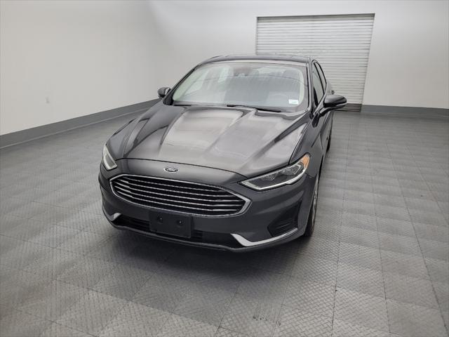 used 2020 Ford Fusion car, priced at $17,195