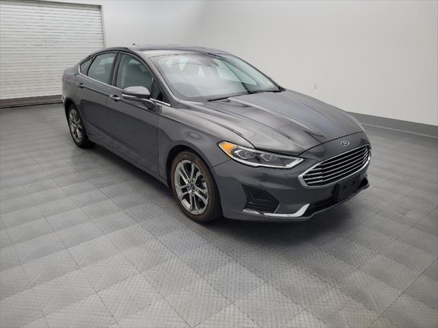 used 2020 Ford Fusion car, priced at $17,195