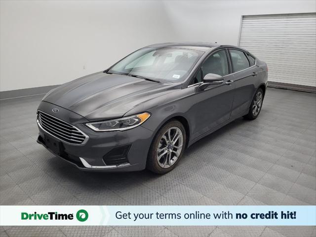 used 2020 Ford Fusion car, priced at $17,195