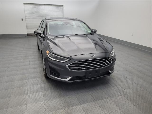 used 2020 Ford Fusion car, priced at $17,195